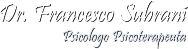 Logo - Psicologo Avezzano Psicoterapeuta, Dr. Francesco Subrani